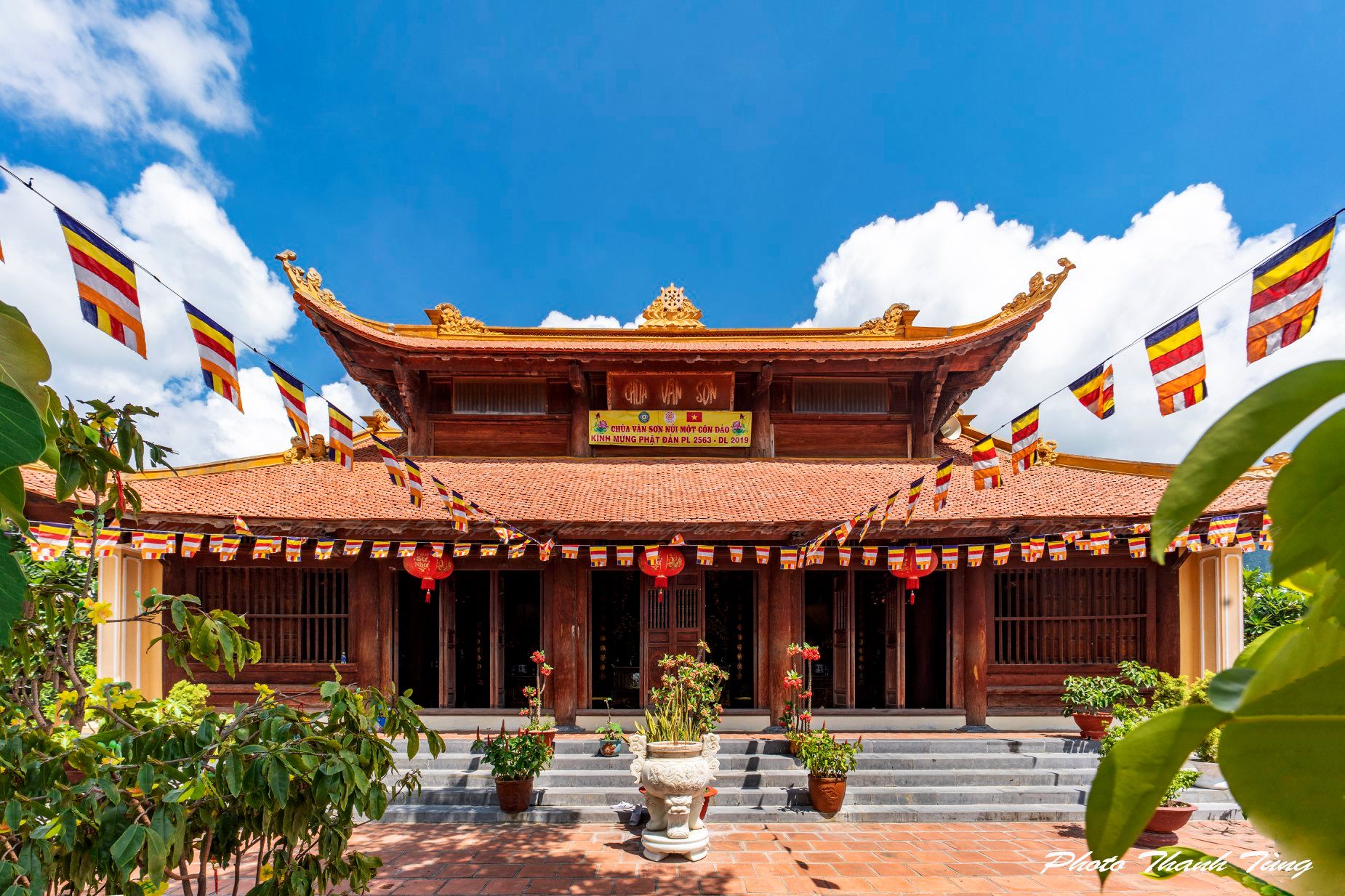 Vân Sơn Tự – Ngôi chùa duy nhất ở Côn Đảo – Tàu cao tốc Côn Đảo Express