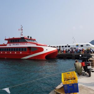 Vé tàu cao tốc Hà Tiên - Phú Quốc (VIP)