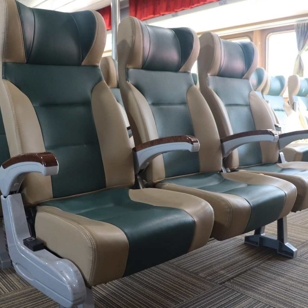 Ghế Eco tàu siêu tốc Côn Đảo Express