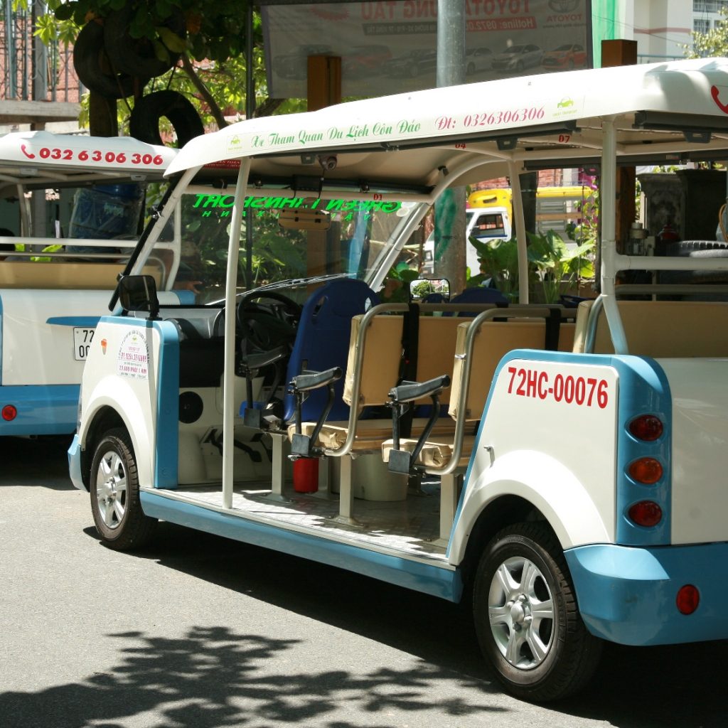 Xe điện Côn Đảo