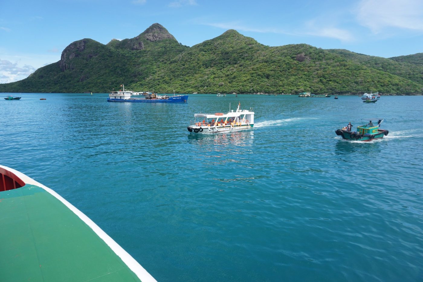 Vịnh Bến Đầm, Côn Đảo