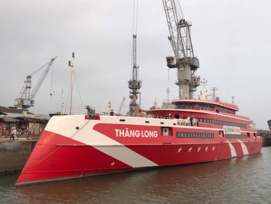 Tàu cao tốc Thăng Long