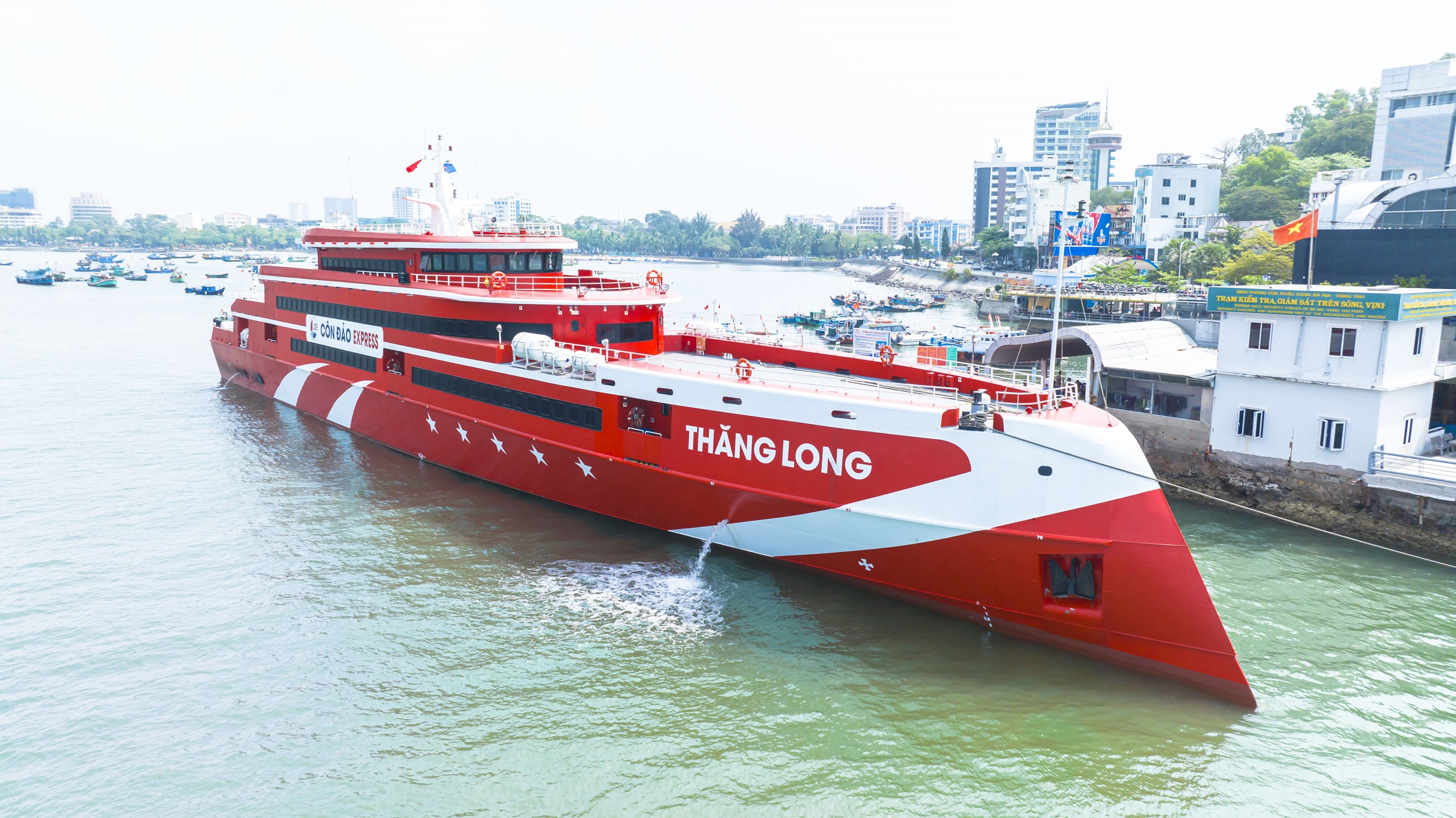 Hướng dẫn đặt vé tàu cao tốc Thăng Long tuyến Vũng Tàu – Côn Đảo